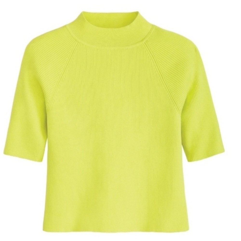 Ribbed Crop Top Size M